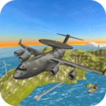 war plane flight simulator challenge 3d android application logo